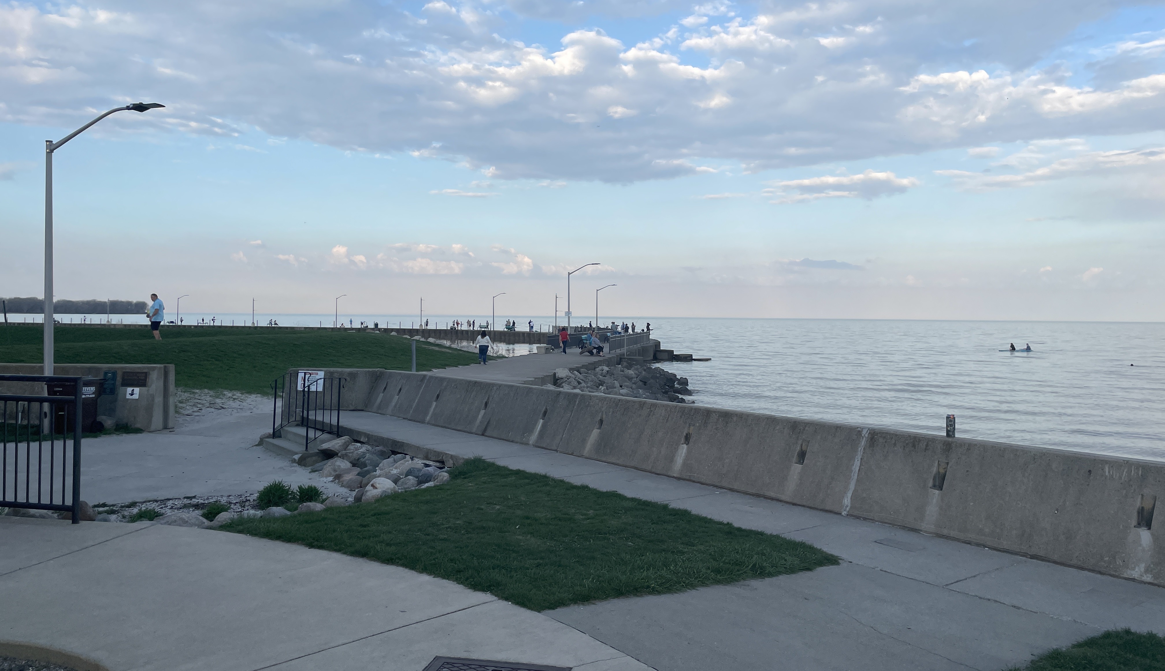 Luna Pier Harbor Fishing Pier