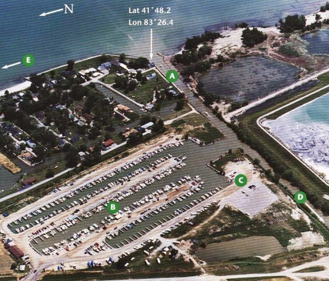 Luna Pier Boat Launch